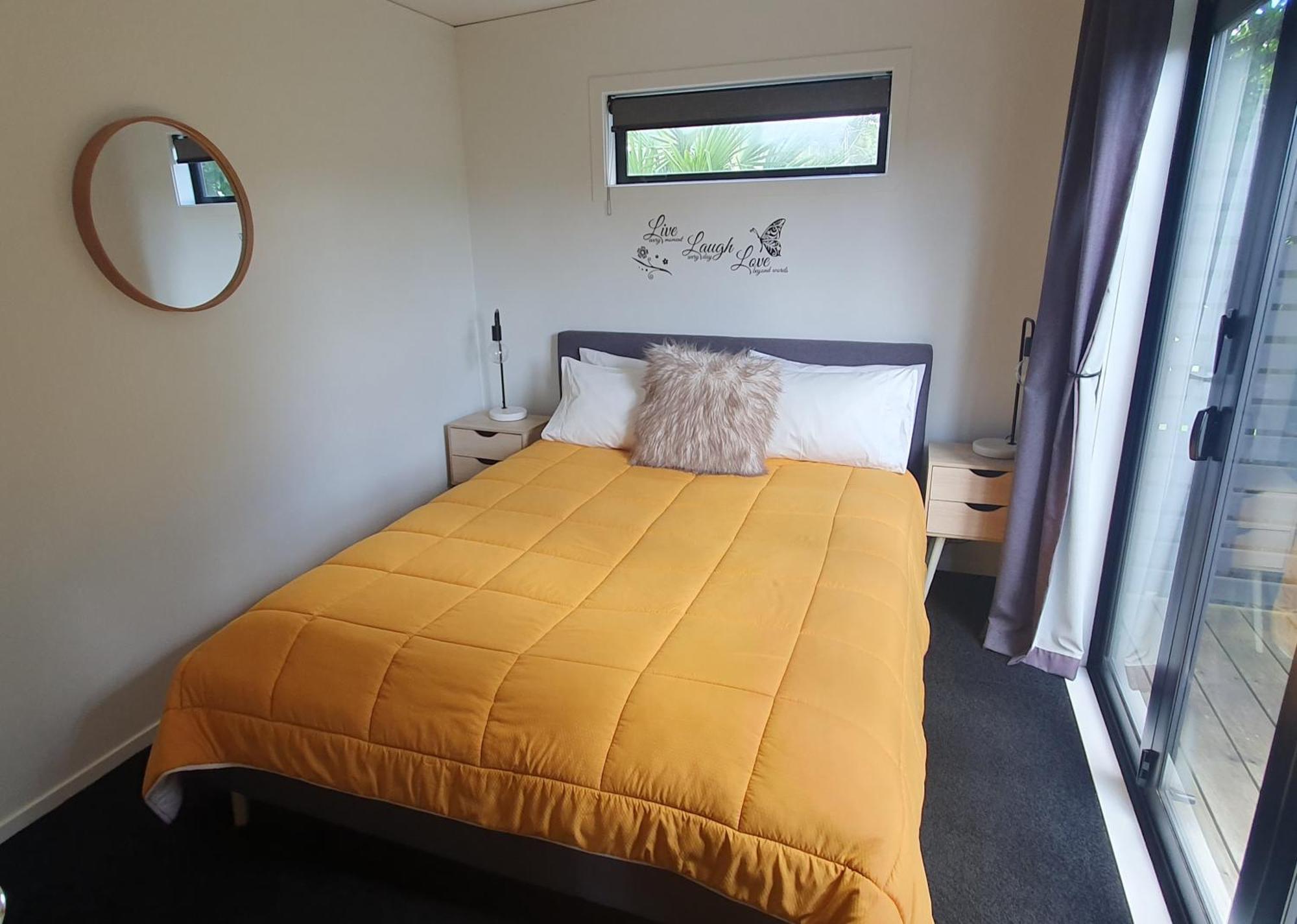 Private Cabin Waihi Esterno foto