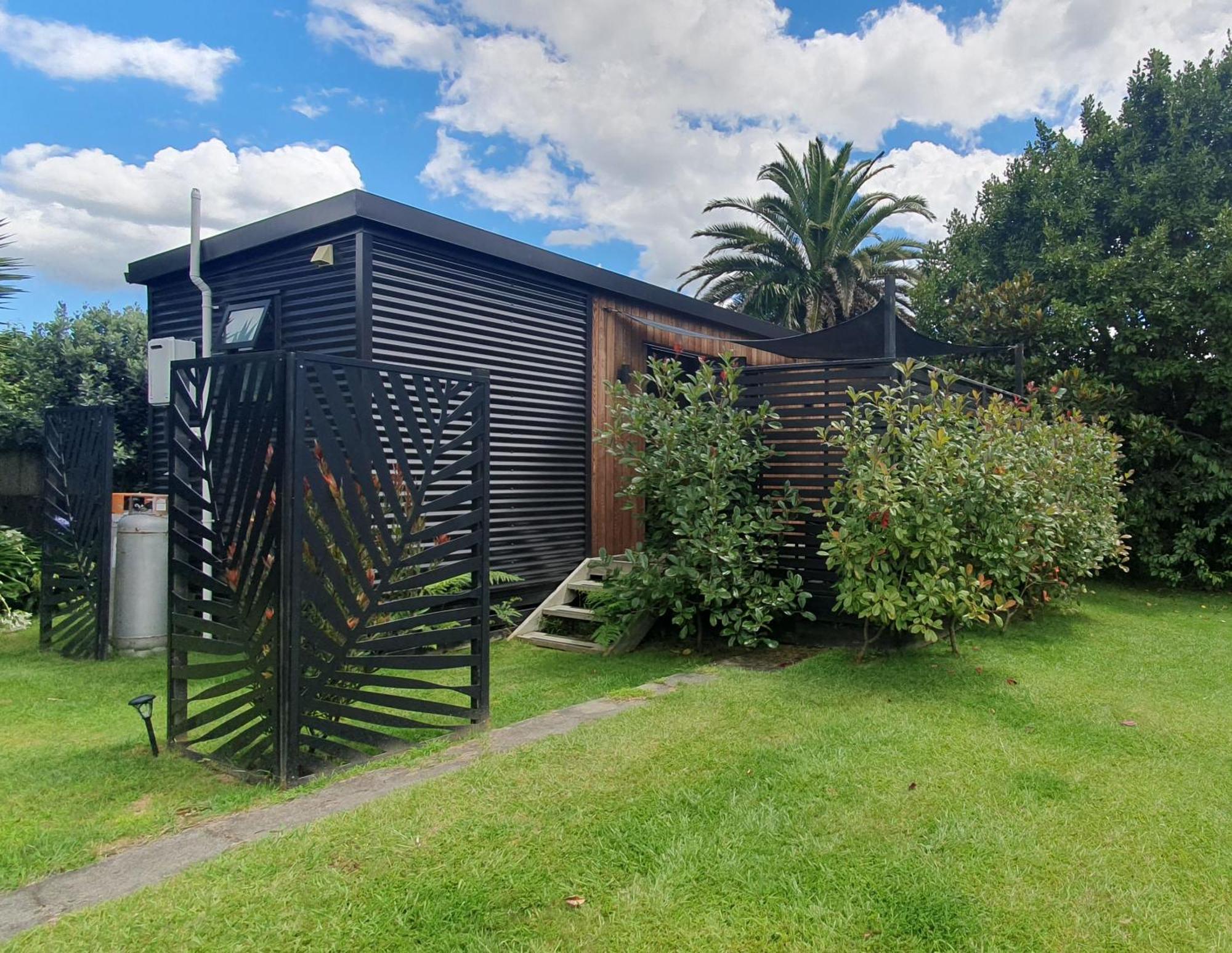 Private Cabin Waihi Esterno foto