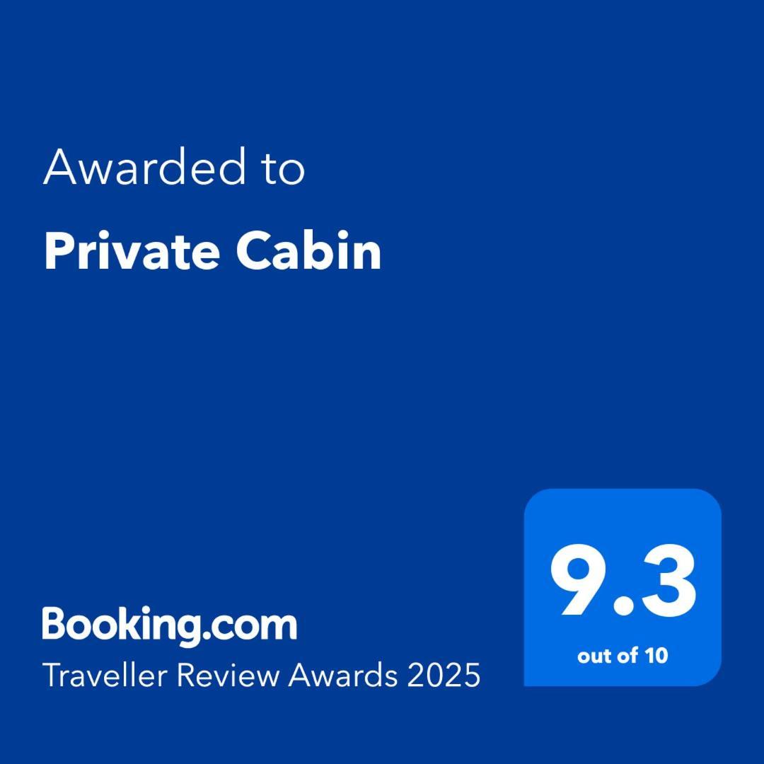 Private Cabin Waihi Esterno foto